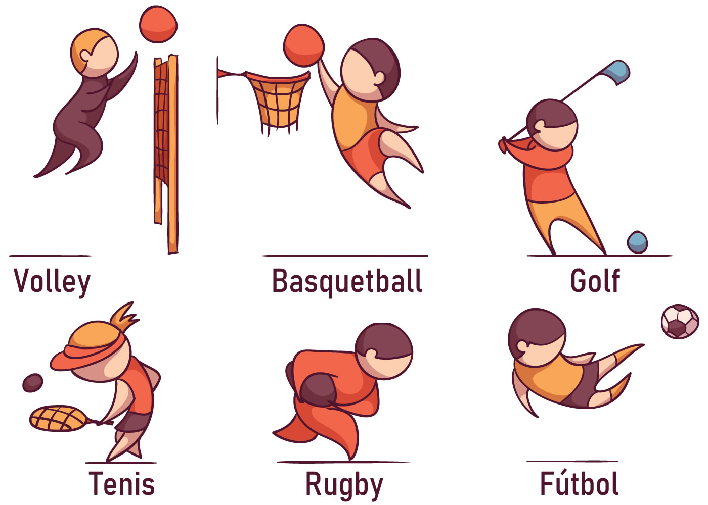 ¿Cuál es el significado de deportes