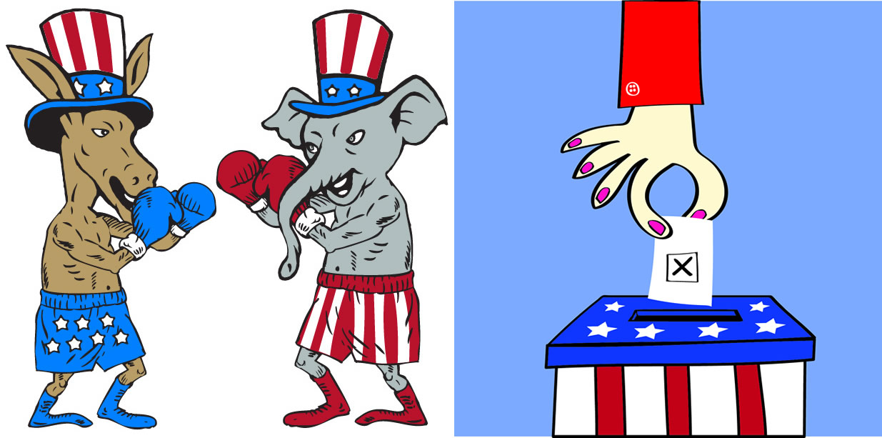 Significado de republicano y demócrata «Definición, diferencias ideológicas»
