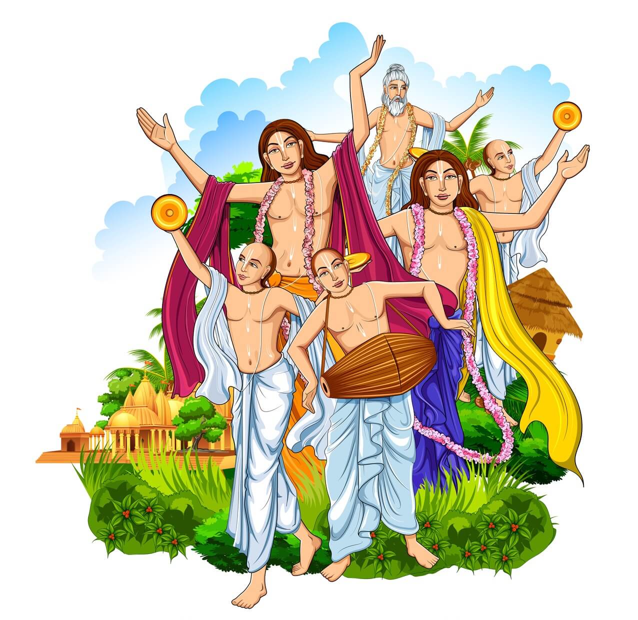 Centro Cultural Hare Krishna de Manaus - Significado de Śrila